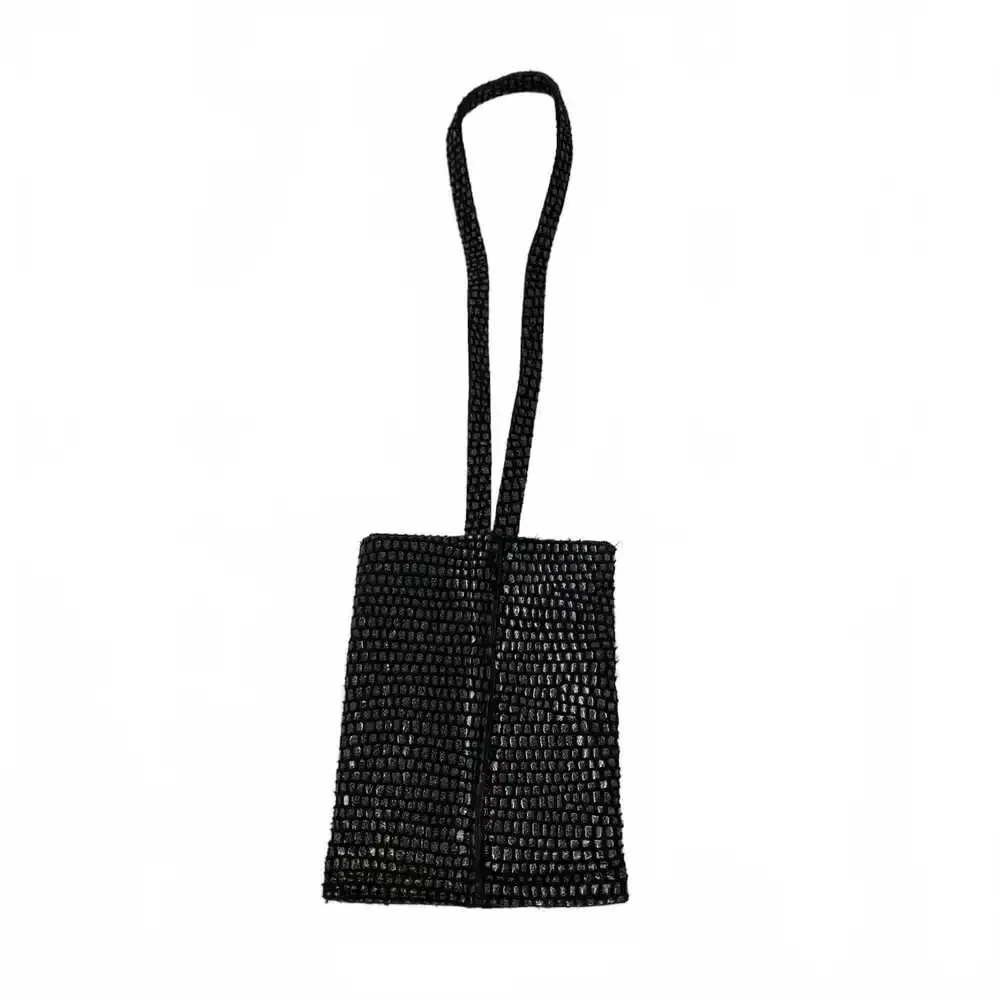 Latico Black Leather Top Handle Bag Wallet | OS Regular